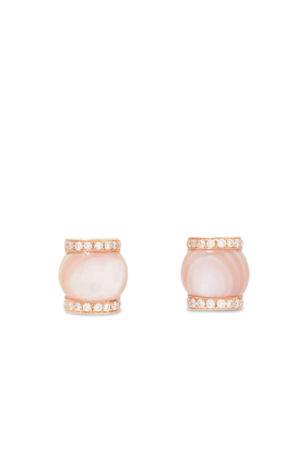 Mother of Pearl Cerith Studs